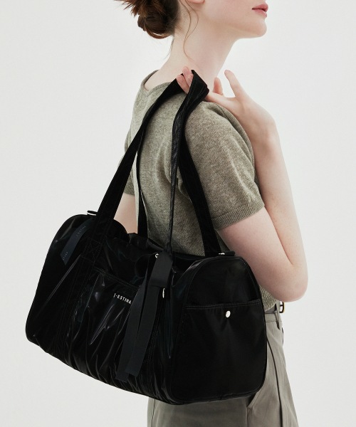 ジェスティーナバロ LG ボストンショルダー BK (JHNEHA4BF117BK260)