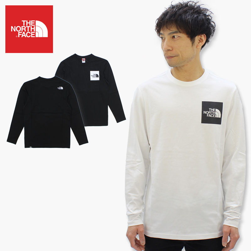 ノースフェイス Mens L/S Fine Tee メンズ 長袖 Tシャツ/カットソー [AA-3]