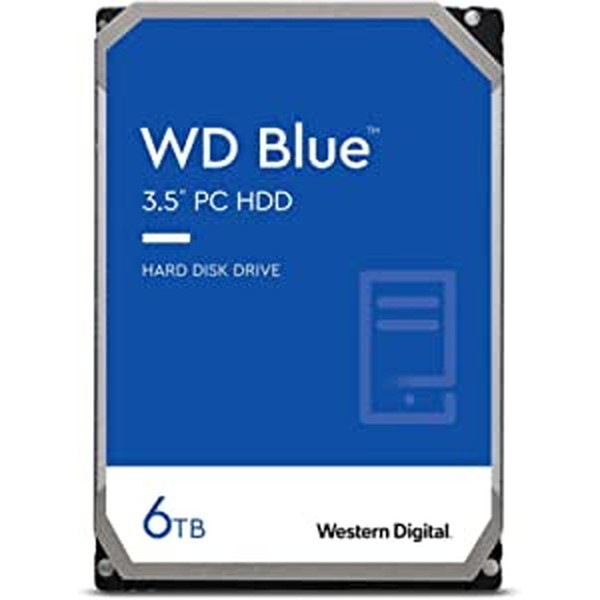 WD60EZAX WD Blue [3.5インチ内蔵 HDD (6TB 5400)]