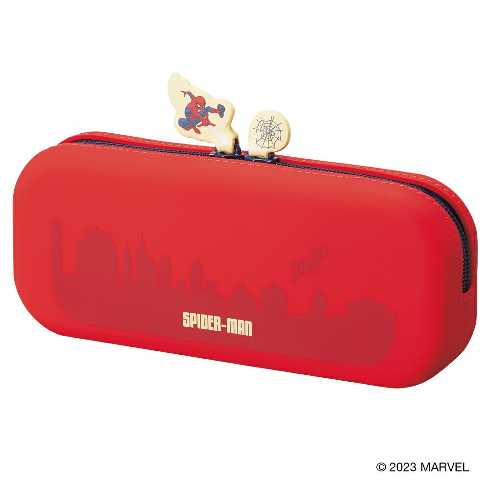 （まとめ買い）MARVEL ファスナーポーチ スパイダーマン MV-7716-101 [x3]