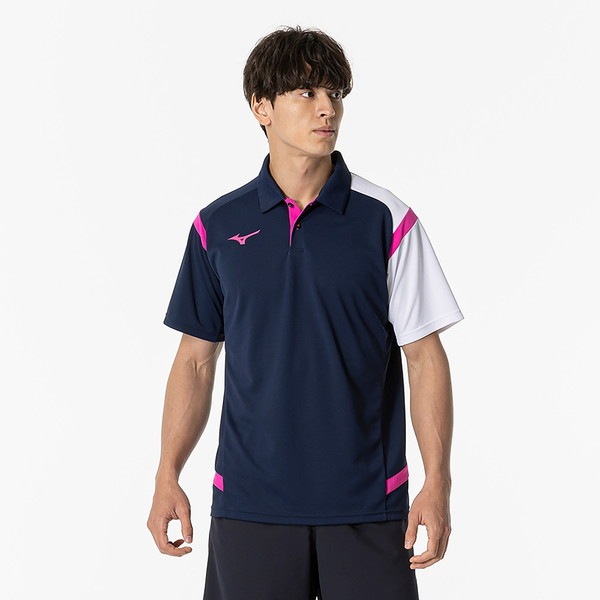 MIZUNO ミズノ ゲームシャツ ラケットスポーツ ユニセックス ゲームウエア メンズ 62JAB02714