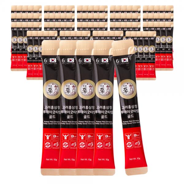 豊年宝鑑 高麗紅参精 6年根 ツーデーグッドタイム ゴールド紅参スティック 풍년보감 고려홍삼정 6년근 투데이굿타임 골드 홍삼스틱