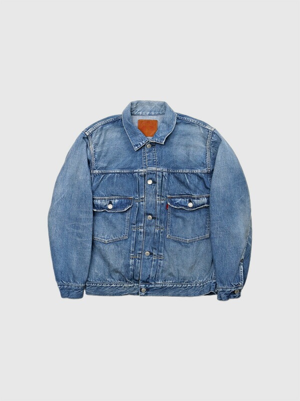 FULLCOUNT Dartford フルカウント デニム ジャケット Gジャン 2nd モデル Dartford 加工 11.5oz Type2 Denim 2978-2107SS