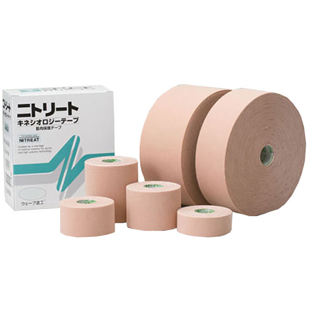 ニトリート NITREAT キネシオロジーテープ テーピング用品 (NK50)