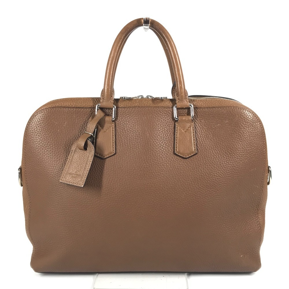 ハンドバッグ M53489 ブリーフケース PM アルマンド カバン ビジネスバッグ トートバッグ トリヨンレザー ブラウン