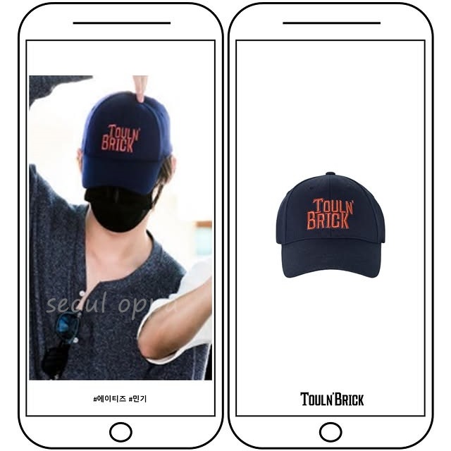 KOREA [ TOUIN BRICK ] Touln Evo Baseballcap
