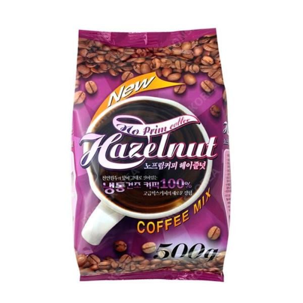 Hazelnut/500g/Black Coffee