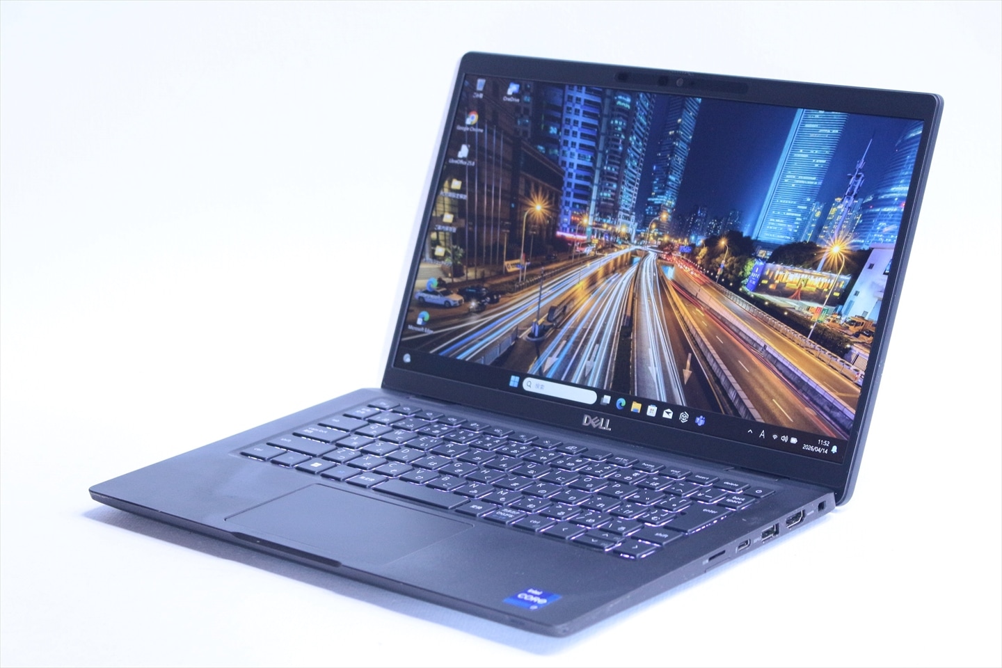 即配 良品 2022年32Gパワフルモデル 11世代Corei7 Latitude 7320 i7-1185G7 32G 512G 13.3FHD AAA評価