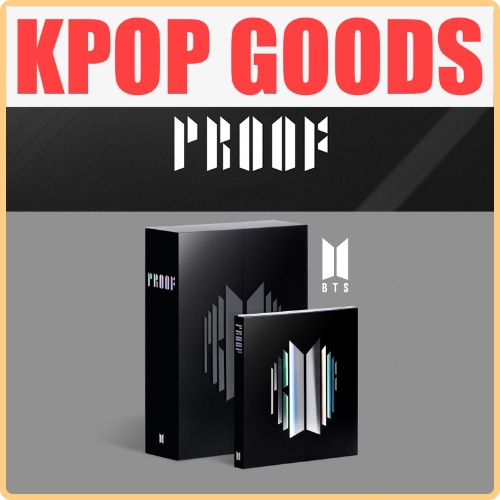 2種セット 防弾少年団 BTS PROOFカムバック ステンダードコンパクト 公式正規品 アルバム CD DVD BTS公式