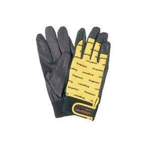 （業務用3セット）ペンギンエース ノンスリップライトPパターン L イエロー