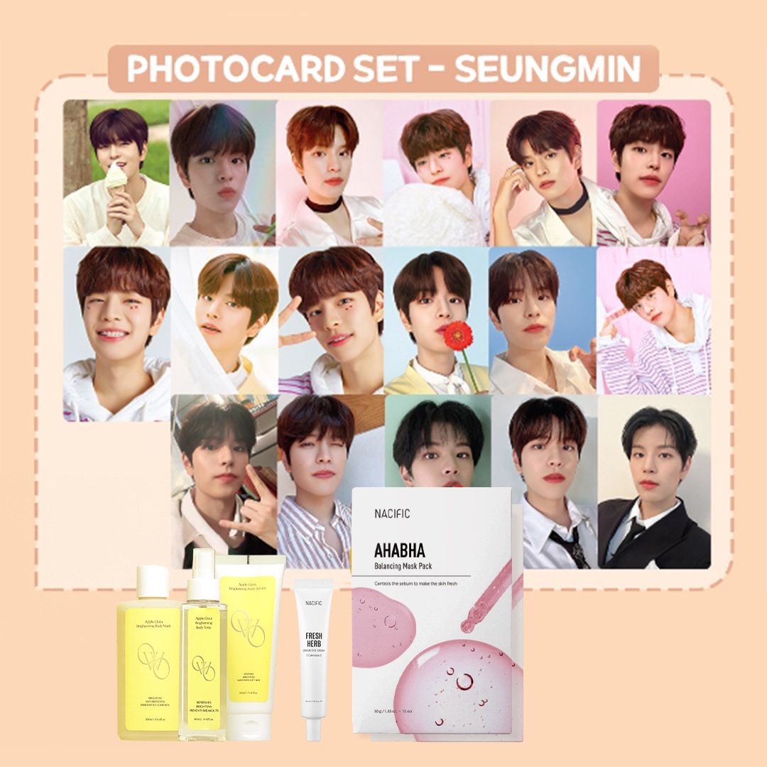 [NACIFIC] ボディケア3種 [SEUNGMIN]
