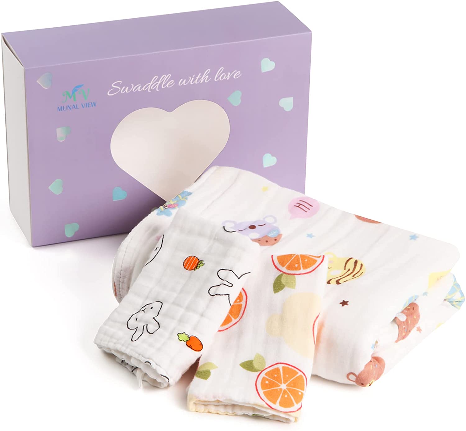 【本日限定価格】 Munal ドーナツ柄 白 沐浴 お風呂 赤ちゃん ベイビーバス ベビー バスタオ