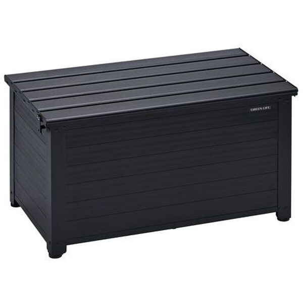 ABS-84N(MBK) アルミベンチストッカー84(マットブラック) メーカー直送