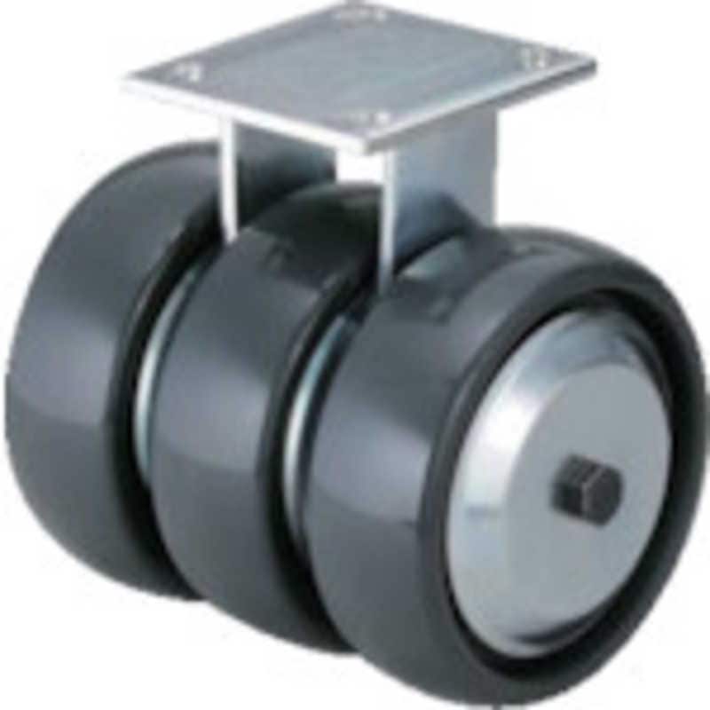 スガツネ工業　ダーコ3輪タイプキャスター(200-025-072)　SUG-31-3406R-PSE