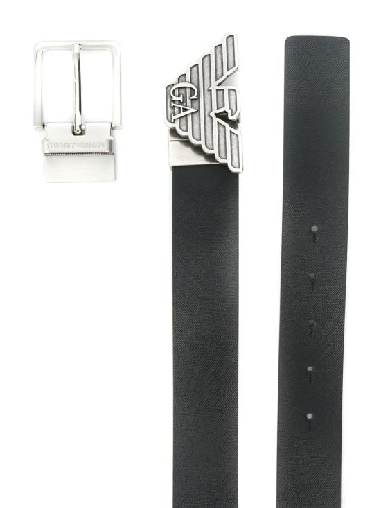 EMPORIO ARMANI Men Belts Y4S270 YLP4X88001 BLACK