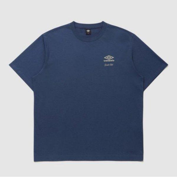 半袖Tシャツ PQA UQ121CRS22-NVY オンブレ半袖Tシャツ / NAVY