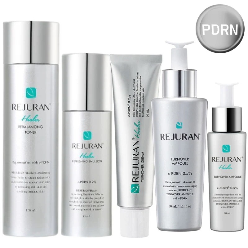 【シルバー5種セット】リバランストナー120ml/エマルジョン45ml/ターンオーバークリーム50ml/ターンオーバーアンプル30ml+10ml /韓国コスメ/韓国化粧品/正規品