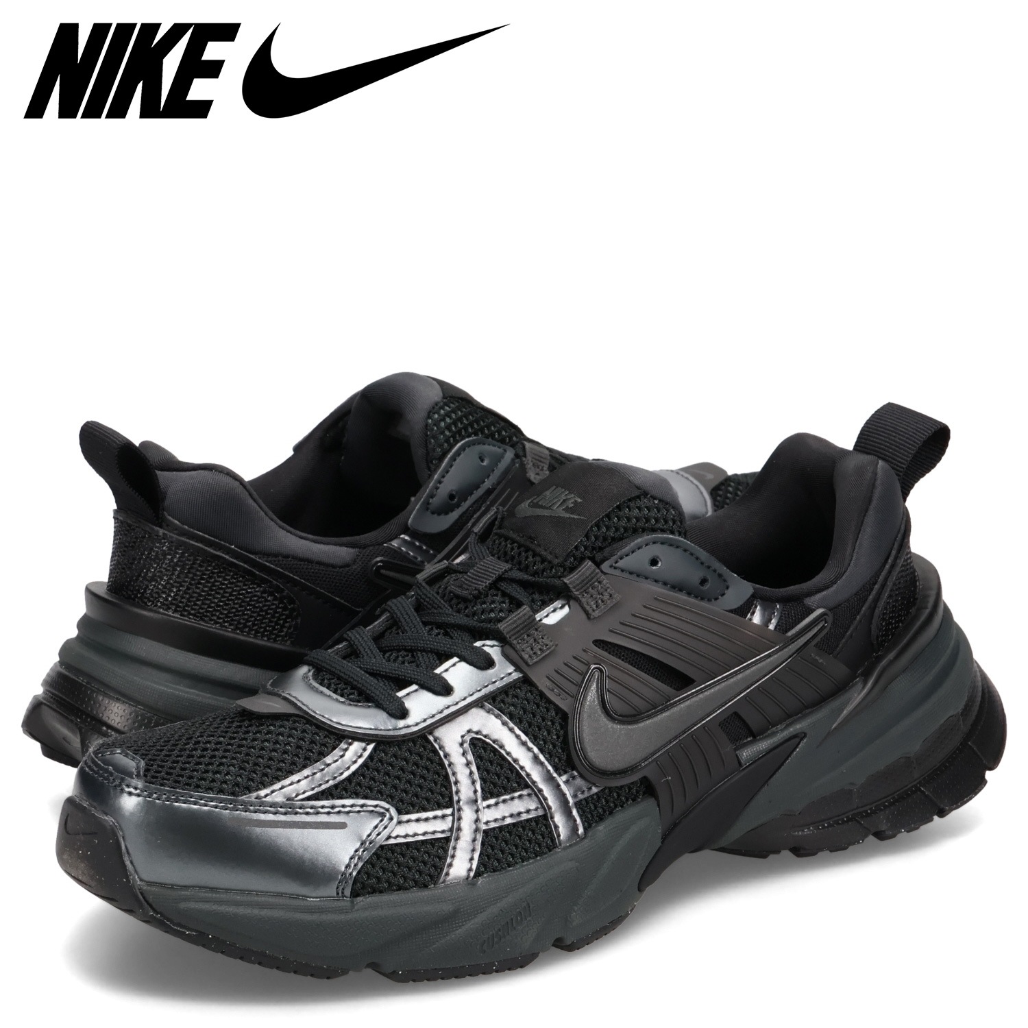 スニーカー メンズ V2K ブラック 黒 HJ4497-001