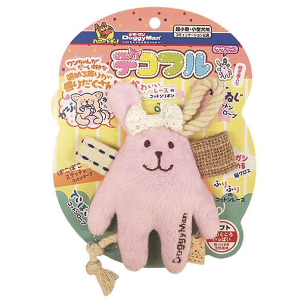 （まとめ）ドギーマンデコフル ウサちゃん(×12セット)