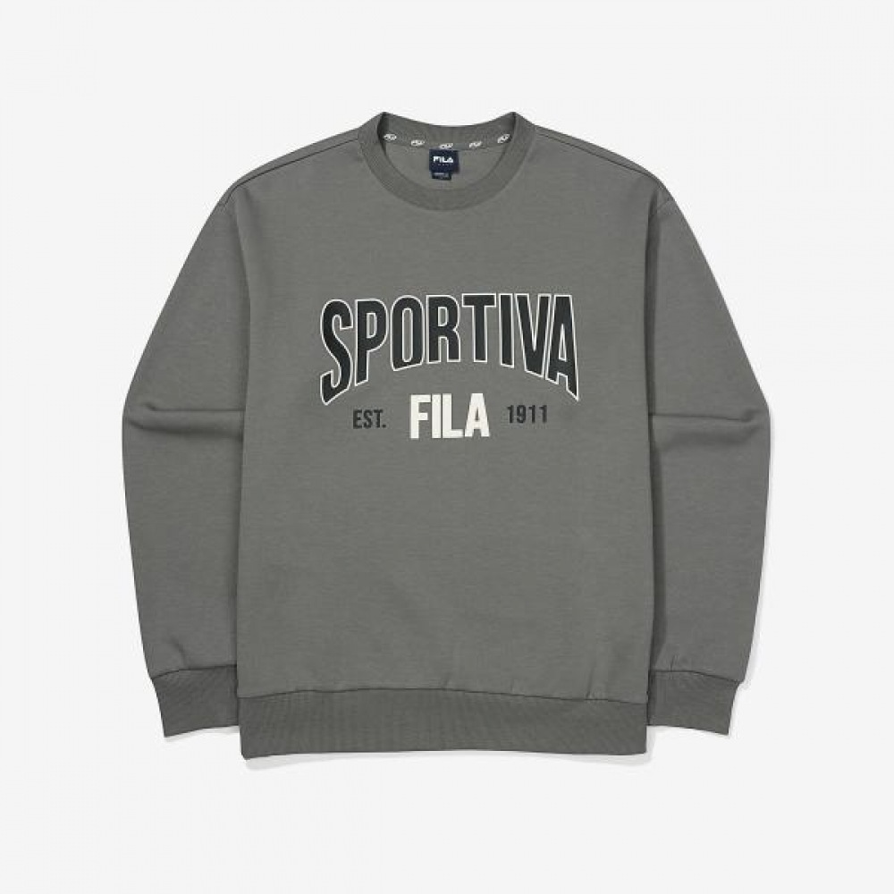 FILA グラフィック コットン混紡 タンクトップ