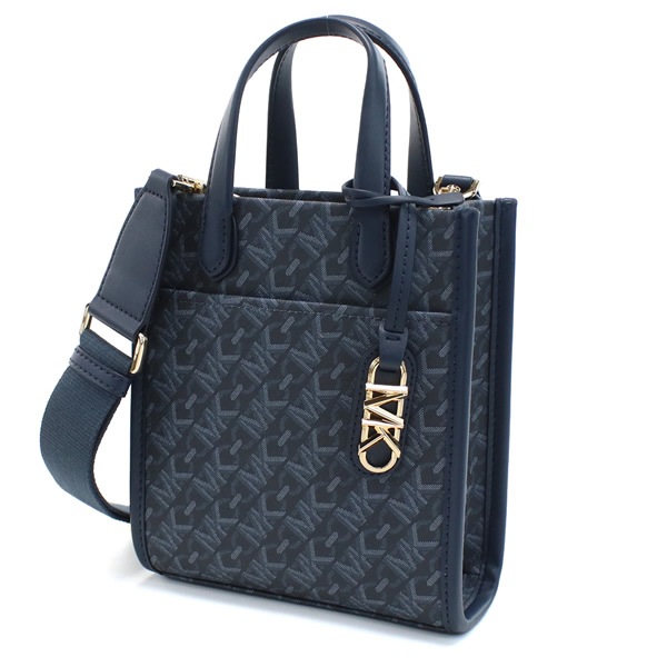 ハンドバッグ ショルダーバッグ GIGI モノグラムキャンバス ロゴ 32H3G3GC4V 444 ADMRL-PLBLUE ネイビー系