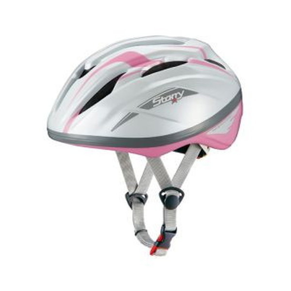 46248 ヘルメット スターリー OGK ホーンピンク [子ども自転車用ヘルメット 54-56cm]