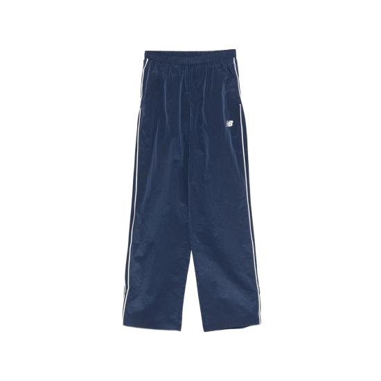 NEW BALANCE Women Straight Pants WB61Z1E6NNY BLUE