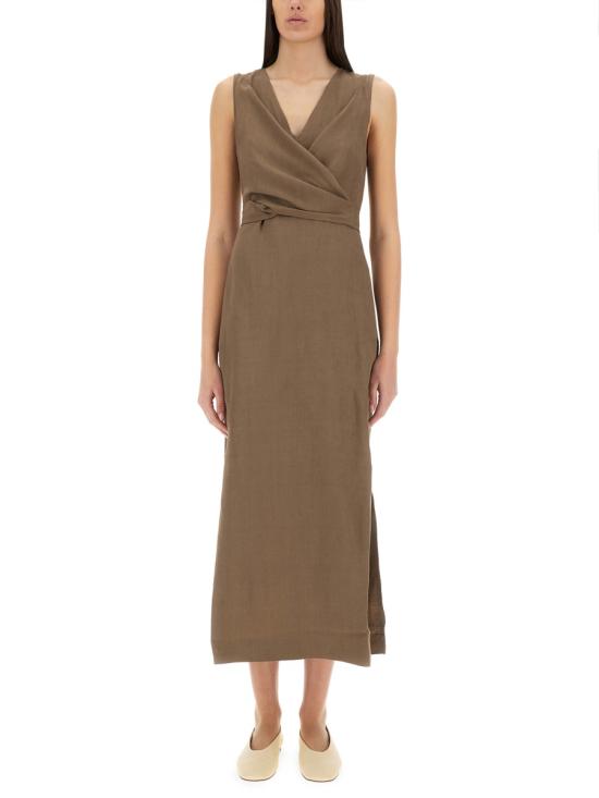 BRUNELLO CUCINELLI Women Dresses MH126ABF34 C2925 BROWN