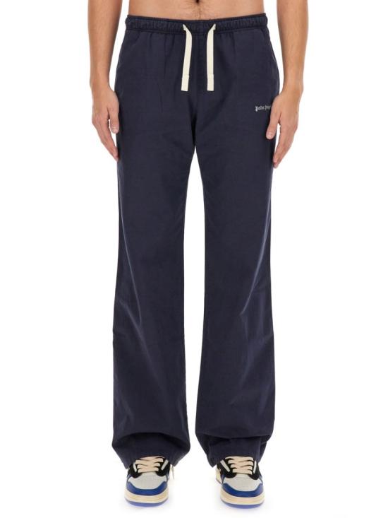 PALM ANGELS Men Pants PMCA141 S24FAB0014603 Blue