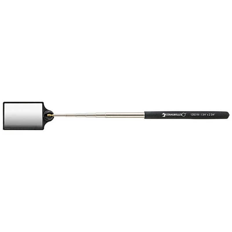 STAHLWILLE　伸縮式テレスコピックミラー 伸縮サイズ178-927mm ミラー45×70mm　12921M-45X70MM