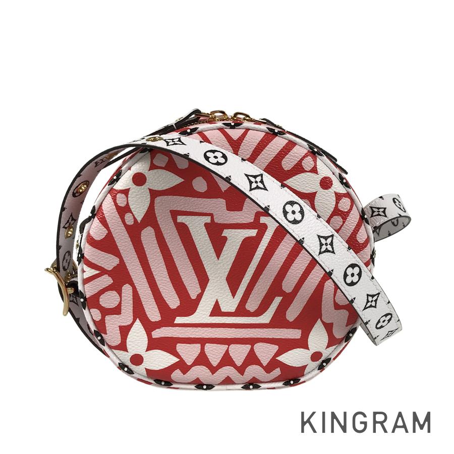 LV クラフティ モノグラム ジャイアント ボワット シャポー スープル M45364 ショルダーバッグ fto【中古】
