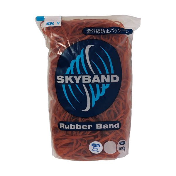 (まとめ) スカイトレーディング スカイバンド #360 500g入 2355 1袋 (×4セット)