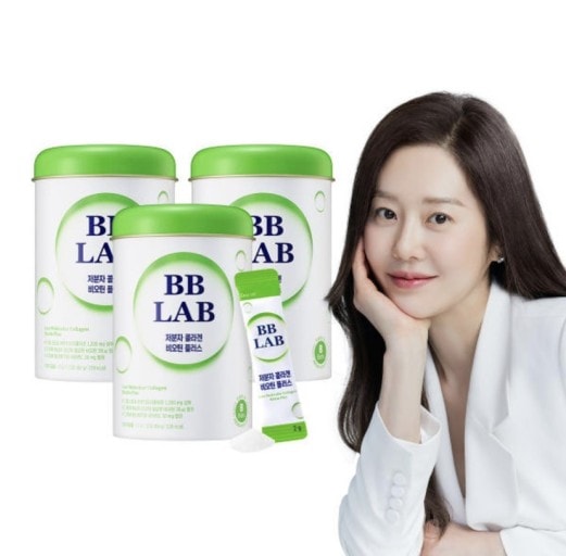 [1+1+1] BBLAB 低分子コラーゲン ビオチンプラス (2g x 30P) 低分子コラーゲン 韓国食品 /NUTRIONE BB LAB