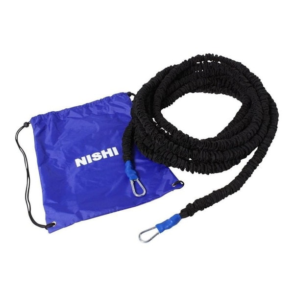 ニシスポーツ NISHI スペアゴムチューブ カバー付きチューブ 9m ヘビー T7422F-960