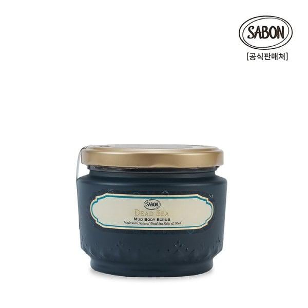 デッドシー マッド ボディ スクラブ 320g +ウッドスクープ贈呈