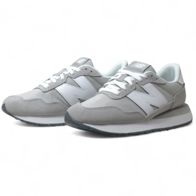 ニューバランス MS237 HG【GRAY】 LIFESTYLE ランニングスタイル スニーカー ユニセックス 靴