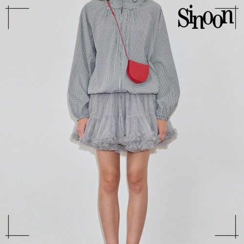 SINOON コインバッグ Round Coin Bag (Red)