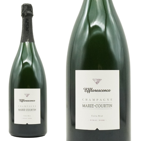 【大型サイズ】マリー クルタン シャンパーニュ エフロールサンス VV ヴィンテージ 2018 エクストラ ブリュット ブラン ド ノワール 限定品Marie-Courtin Champan