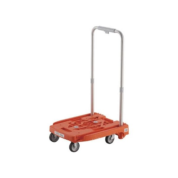 アイドルキャリー weego 省音G車輪 オレンジ WP-2G-OR 1台 完成品