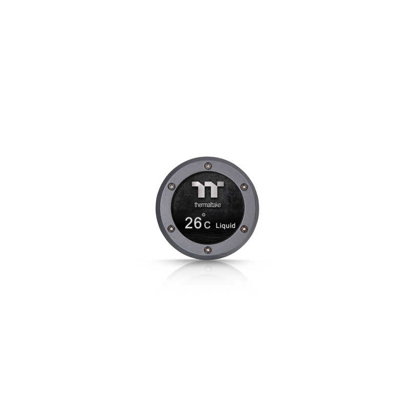 THERMALTAKE　2.1 inch Circle LCD Screen Kit-Gray-　AC-075-OOONAN-A1