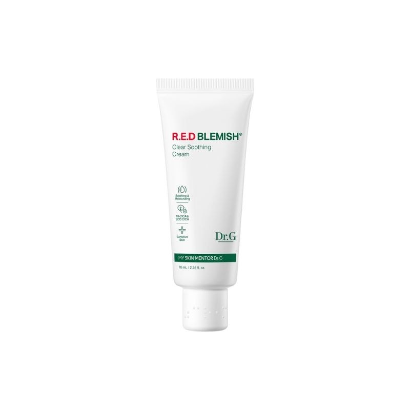 レッドブレミッシュクリアスージングクリーム(Tube), 70ml