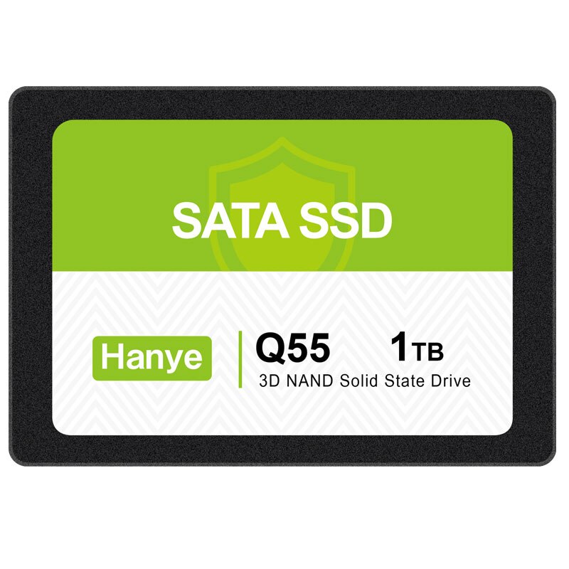 Hanye 1TB 1000GB 内蔵型 SSD 2.5インチ 7mm SATAIII 6Gb/s R:550MB/s W:500MB/s 3D NAND採用 アルミ製筐体 正規代理店品 国内3年保証 6,626円