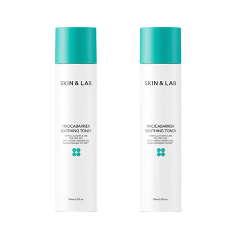 [1+1] トリシカバリア スージングトナー 150ml+150ml / 韓国コスメ