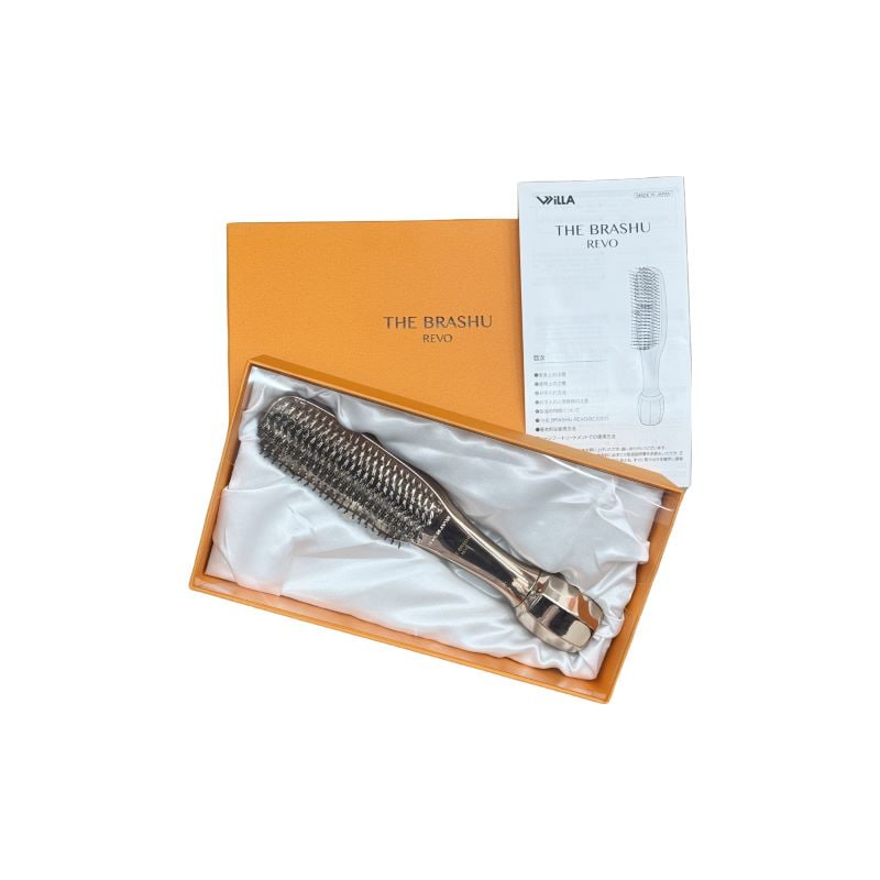 THE BRASHU REVO ブラシュ レボ(スカルプブラシ) 進化型 スカルプブラシ クシ