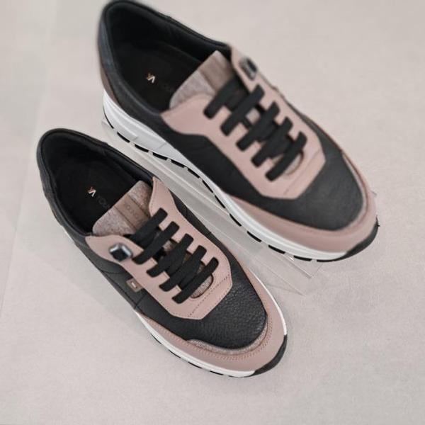 HC03 洗練されたカラーブロッキング 女性スニーカー YAEFHZ754 (S41257946)