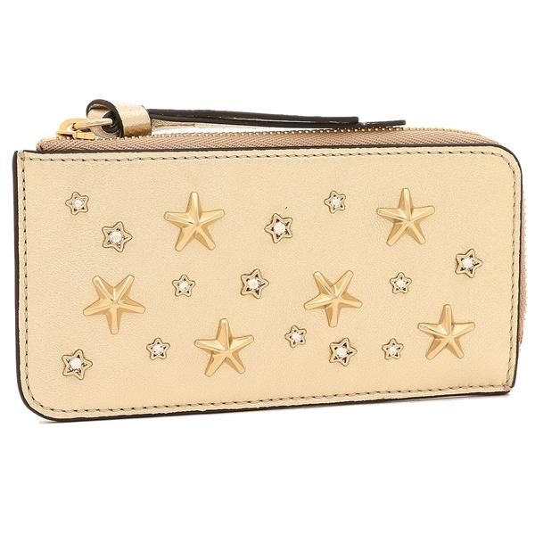 フラグメントケース 名刺入れ カードケース リセ ゴールド レディース JIMMY CHOO LISEZAUR AUR LIGGOLLIGGOL
