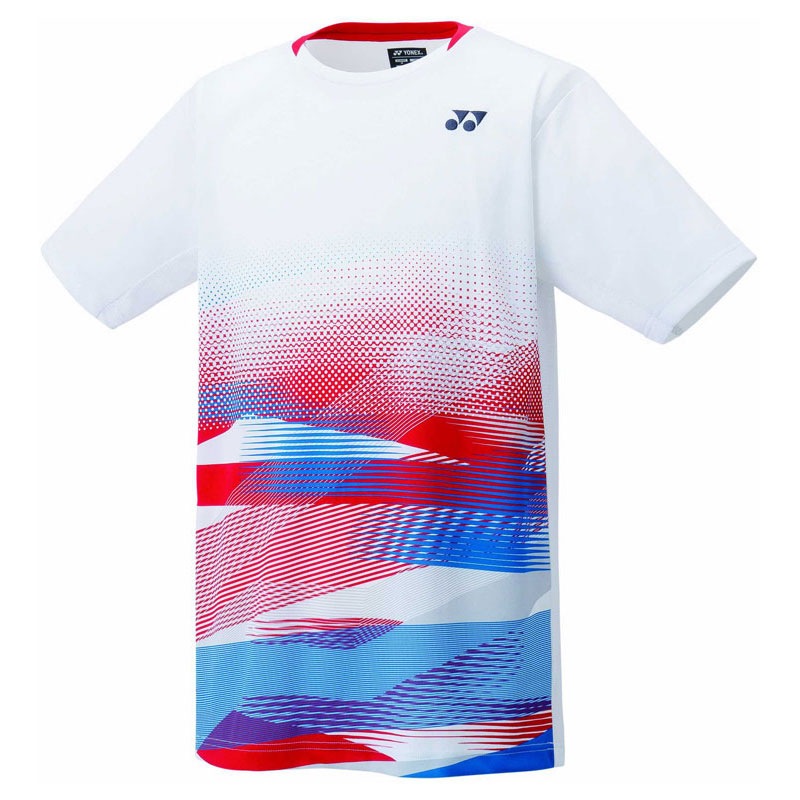 ユニゲームシャツ テニス・バドミントン ウェア(ユニ) (10677)