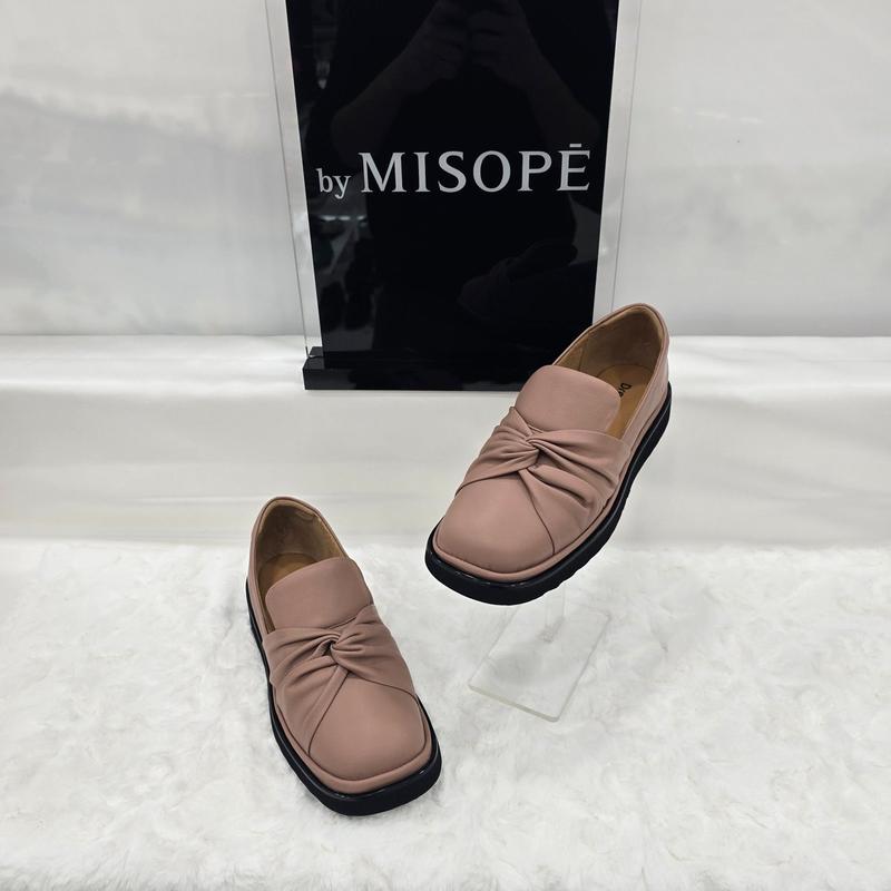 By 女性シャーリングバンドローファー 612HT439SD011 PATJUK 1 JJ