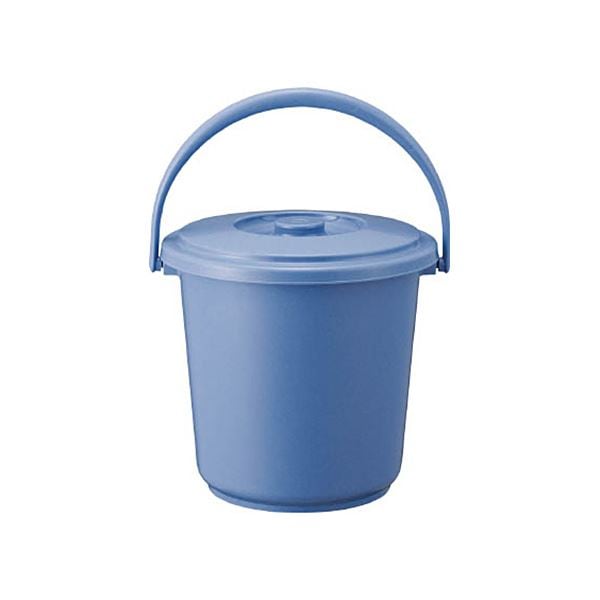 （まとめ）TRUSCO PPバケツ本体8LTPPB-8 1個（フタ別売）[x10セット]