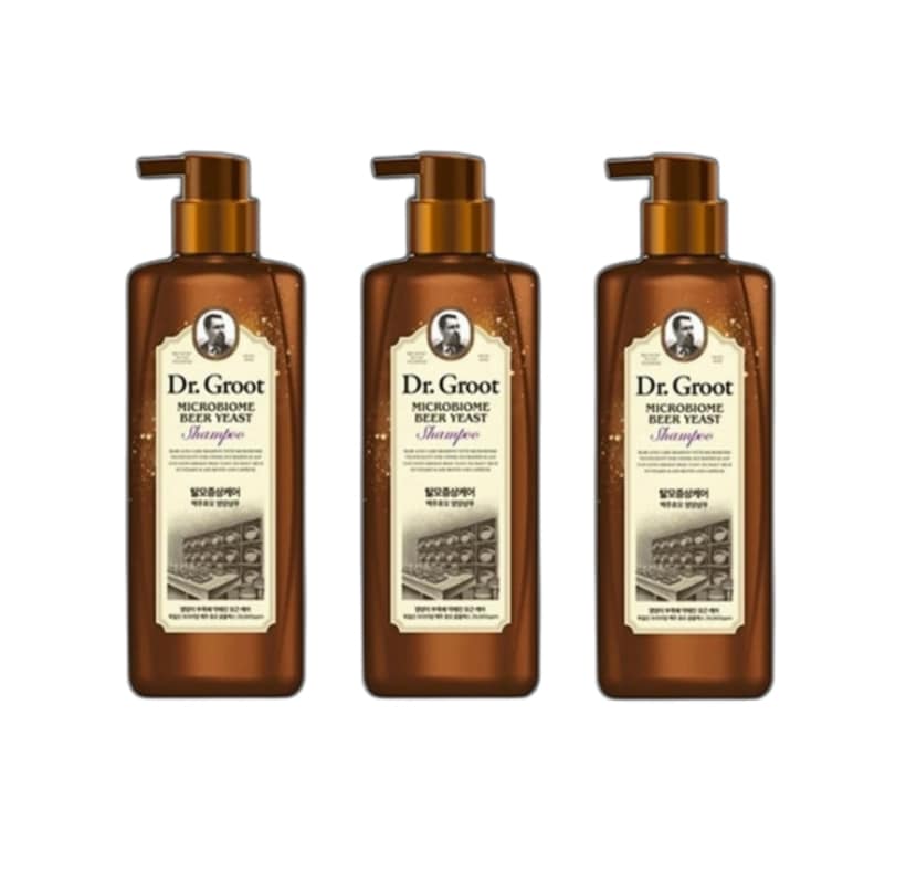 リエンマイクロバイオームビール酵母栄養シャンプー400ml 3個